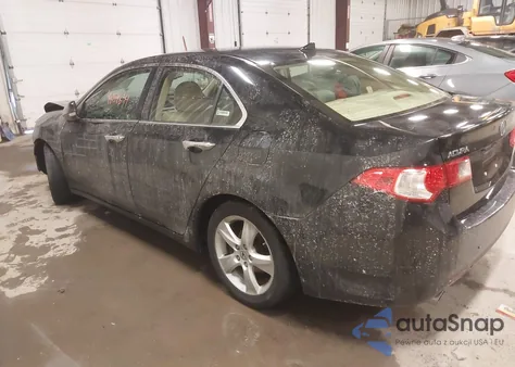 2010 Acura Tsx 2.4 из США, поврежденный, VIN JH4CU2F60AC041235